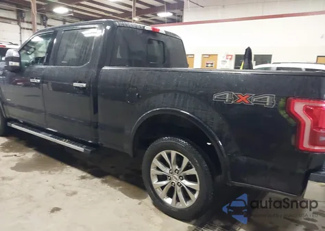 2017 Ford F-150 Lariat from USA, damaged, VIN 1FTFW1EG6HFC67432